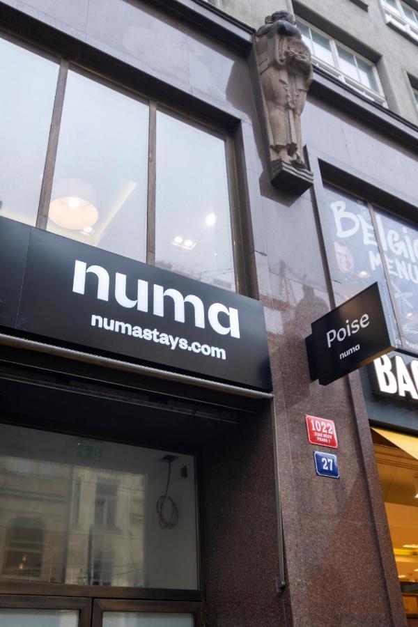 Numa Prague Poise公寓式酒店 外观 照片
