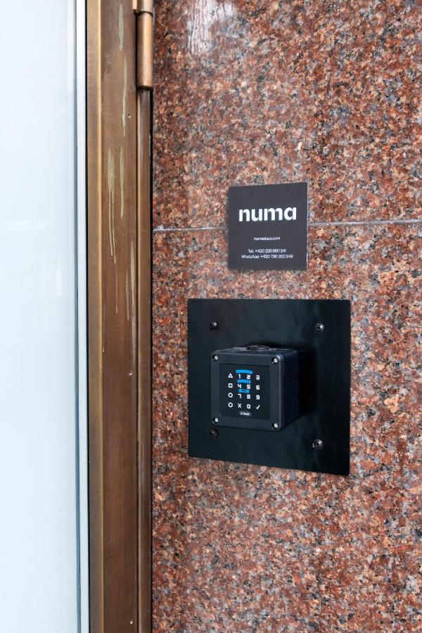 Numa Prague Poise公寓式酒店 外观 照片
