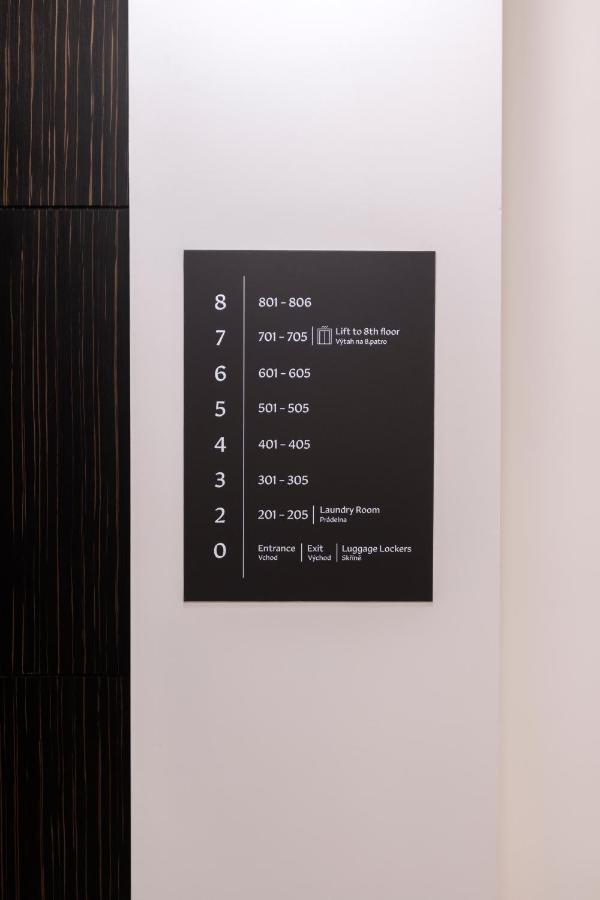 Numa Prague Poise公寓式酒店 外观 照片