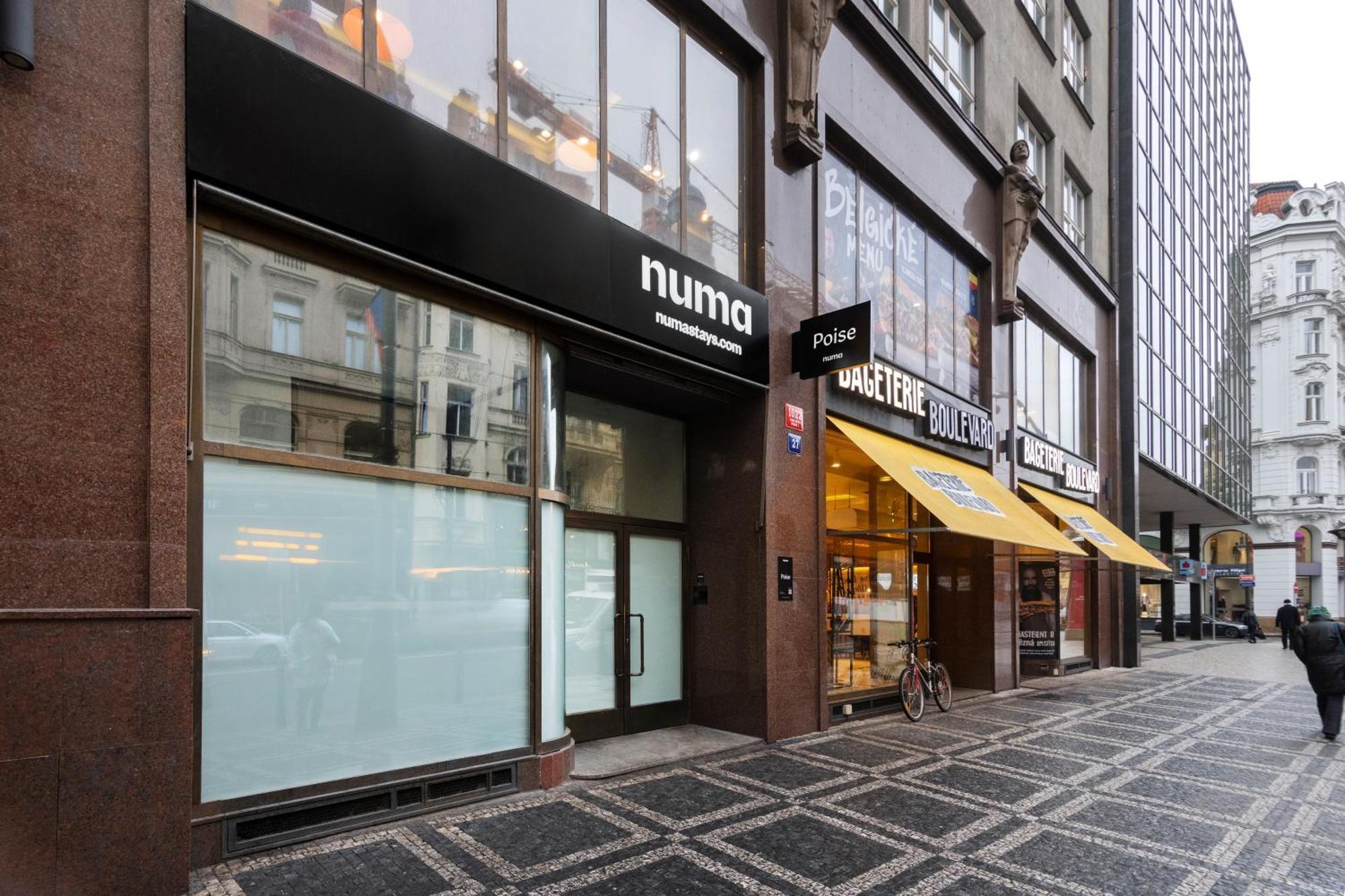 Numa Prague Poise公寓式酒店 外观 照片