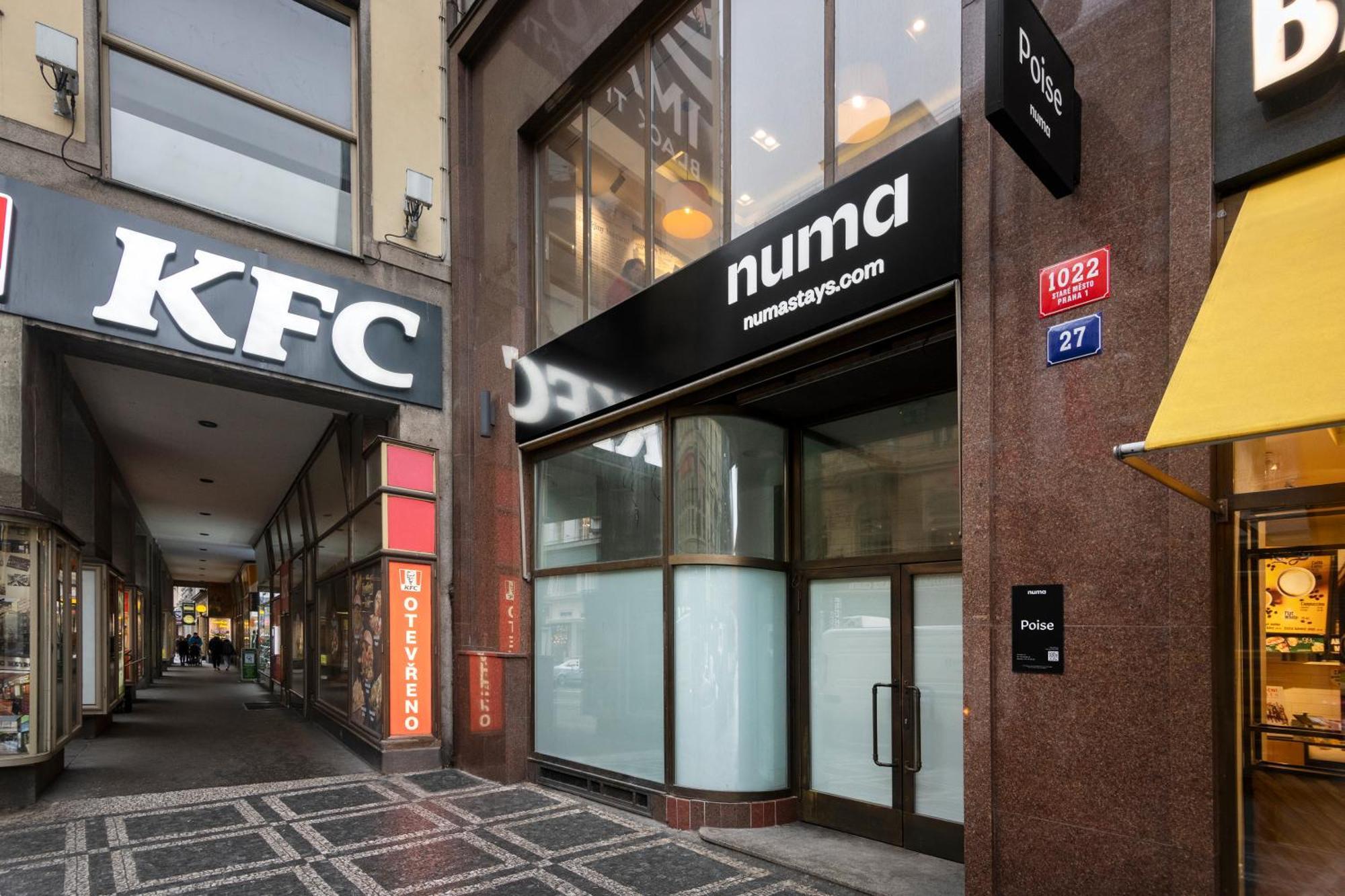 Numa Prague Poise公寓式酒店 外观 照片